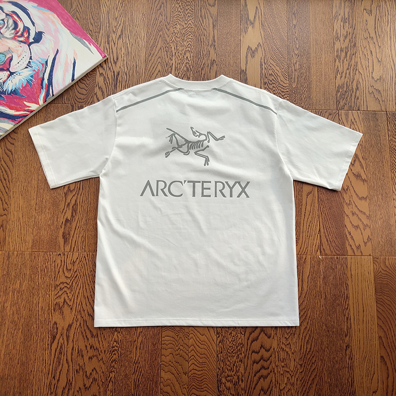 Футболка Arcteryx Reflective "White" фото № 3