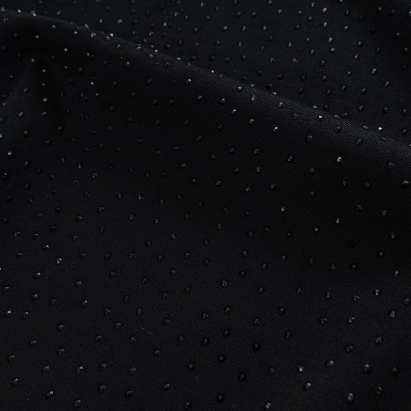 Футболка Balenciaga With Rhinestones "Black" фото № 8