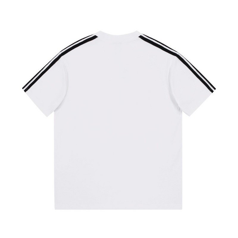 Футболка Balenciaga X Adidas Small Logo "White" фото № 7