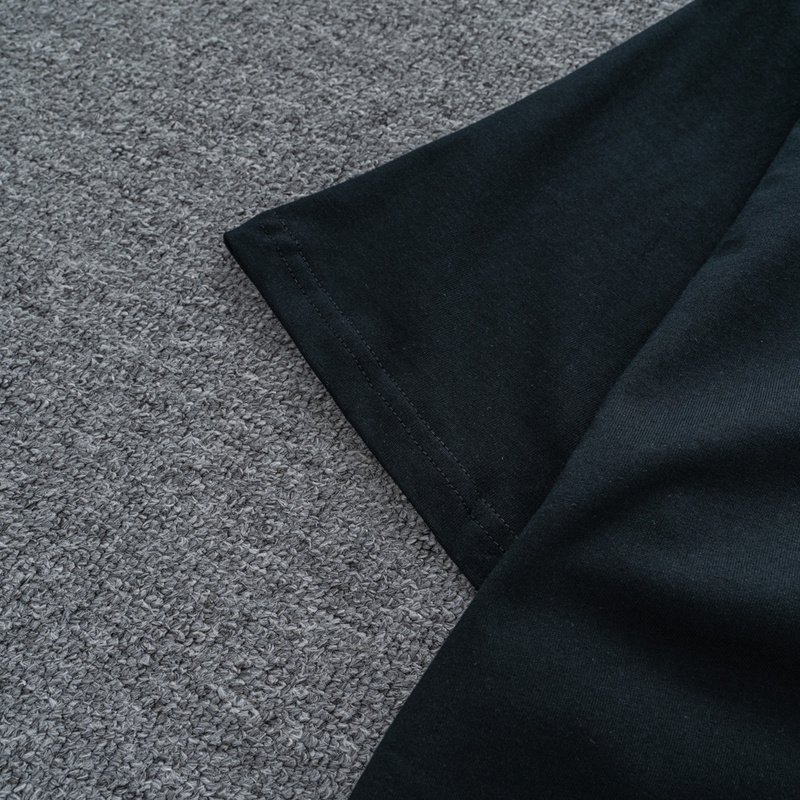 Футболка Balenciaga X Gucci With Stamp "Black" фото № 4