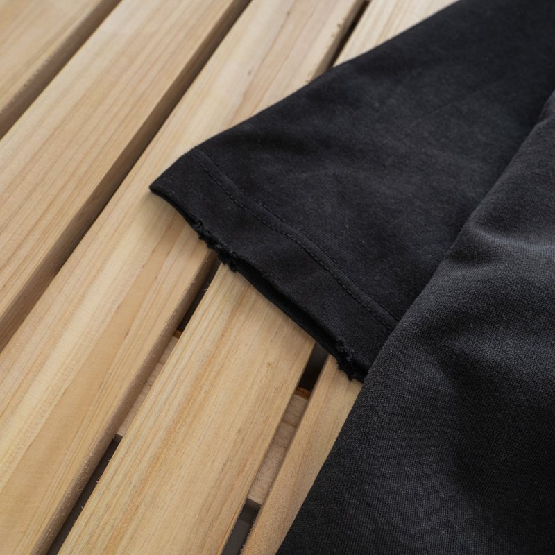 Футболка Balenciaga With Red Coat Of Arms "Black" фото № 3