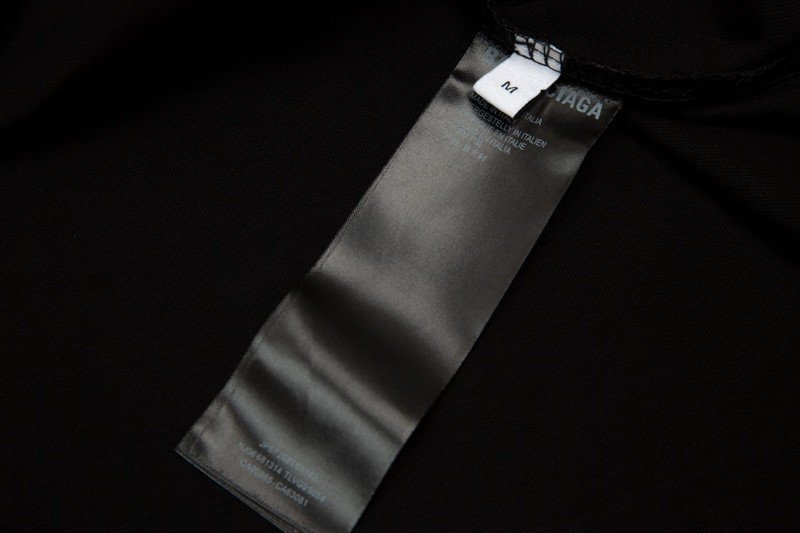 Футболка Balenciaga With Abusive Text "Black" фото № 3