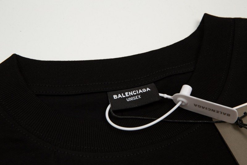 Футболка Balenciaga With Abusive Text "Black" фото № 4