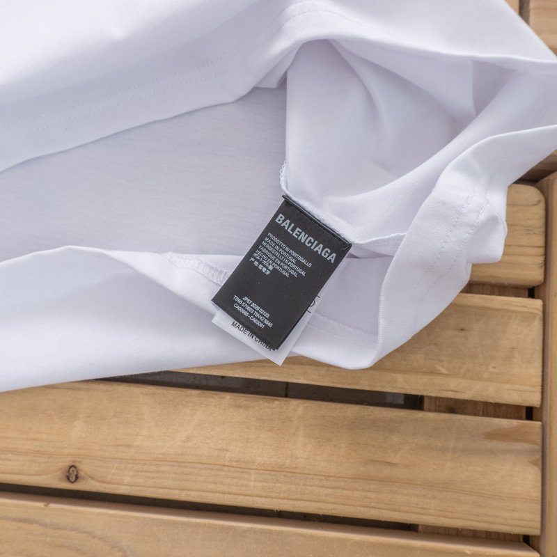 Футболка Balenciaga Coffee Cup "White" фото № 3