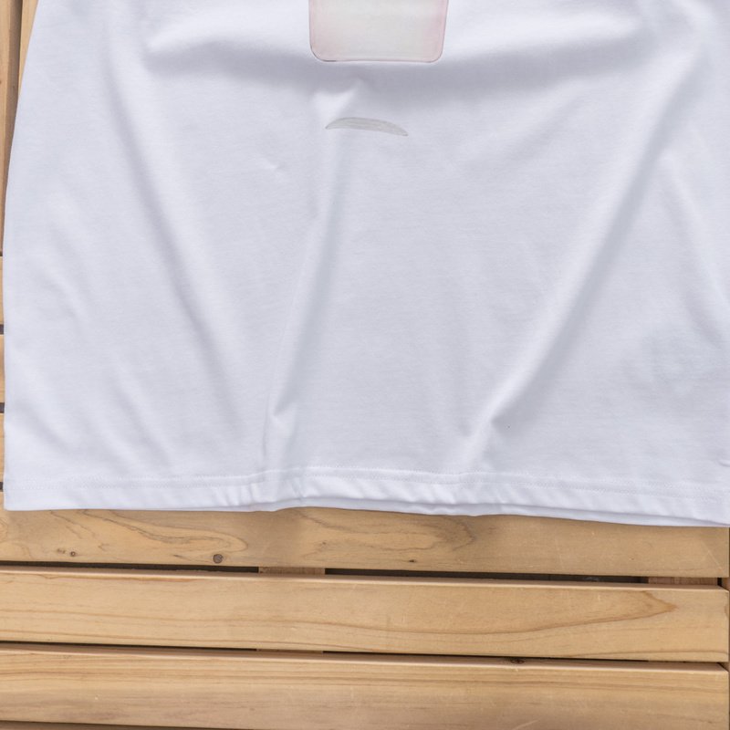 Футболка Balenciaga Coffee Cup "White" фото № 7