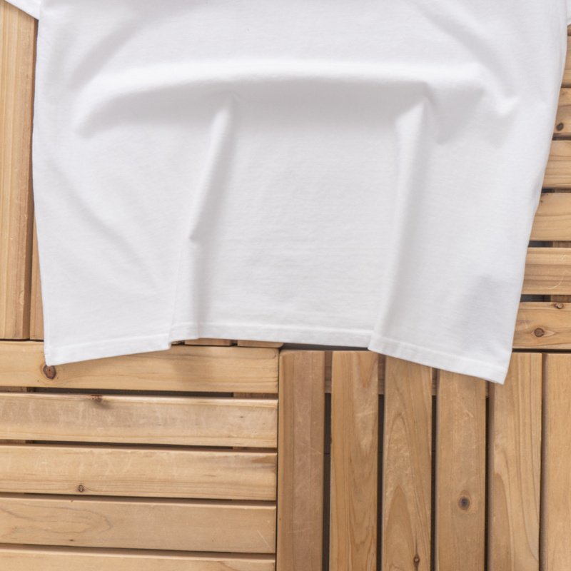 Футболка Balenciaga Symbol And Inscription Authentic Sports Apparel "White" фото № 5