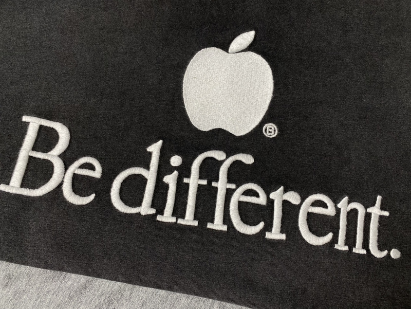 Футболка Balenciaga Be Different "Gray" фото № 3