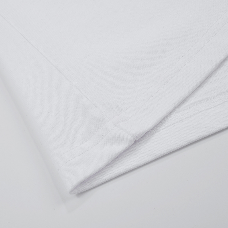 Футболка Balenciaga Wavy Brand Lettering "White" фото № 2