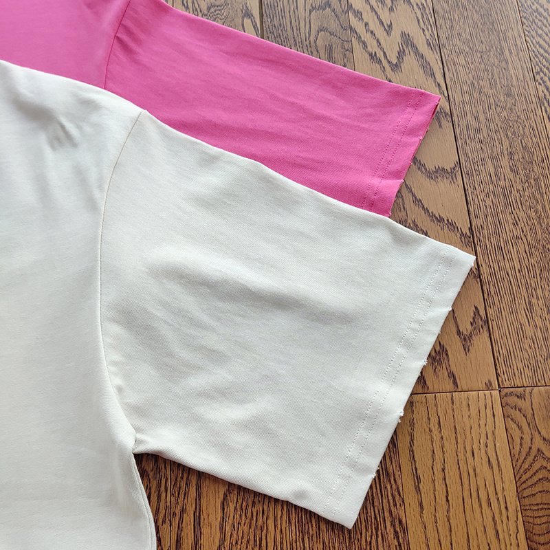 Футболка Balenciaga Cotton With Logo Print "White" фото № 4