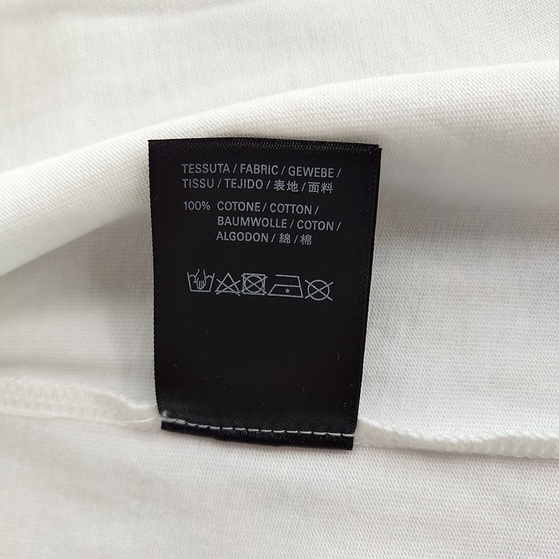 Футболка Balenciaga With Graphic Print Of Shoes "White" фото № 2