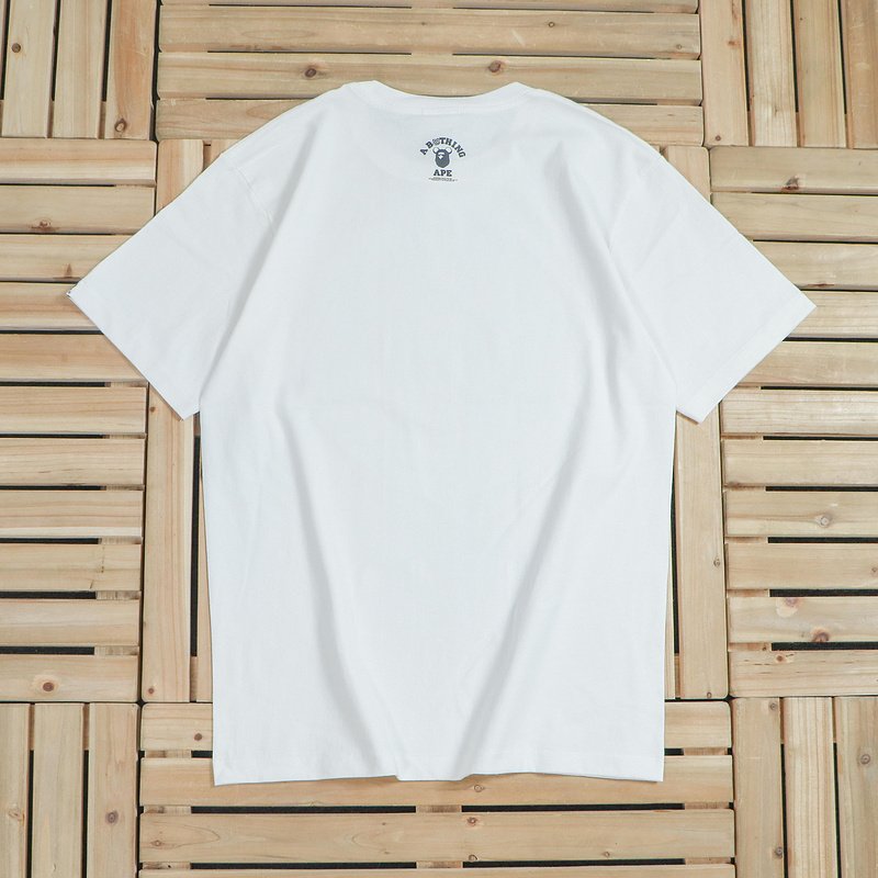 Футболка Bape Monkey With Bear Ears "Brown" фото № 2