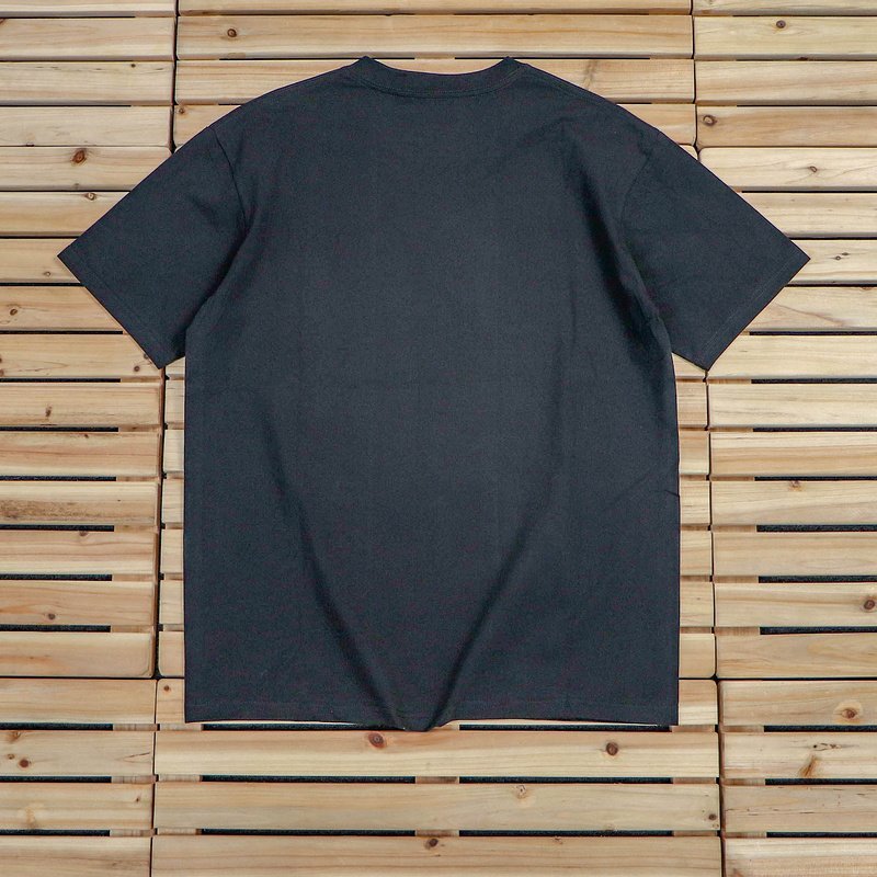 Футболка Bape Logo And Camp In Mountains "Black" фото № 2