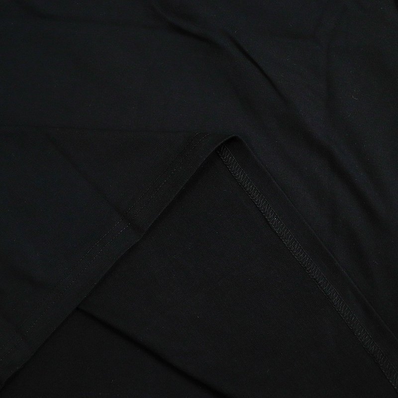 Футболка Bape Logo And Camp In Mountains "Black" фото № 5