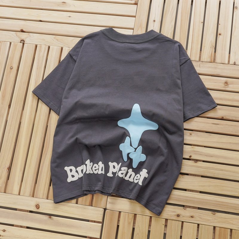 Футболка Broken Planet Into The Abyss "Gray" фото № 5