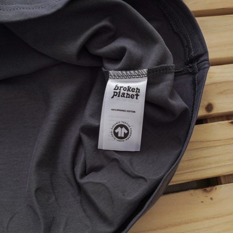 Футболка Broken Planet Into The Abyss "Gray" фото № 8