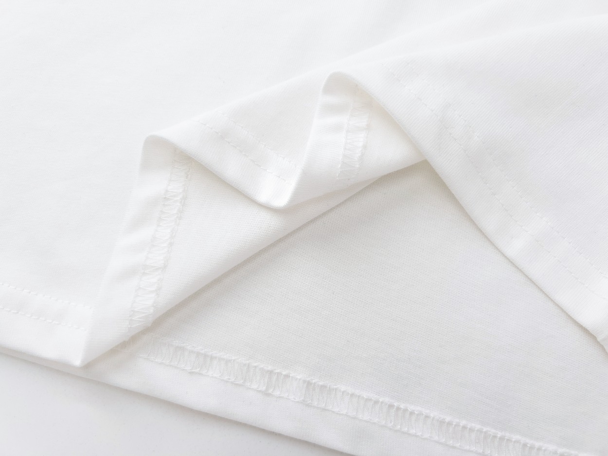 Футболка Burberry Different Letters "White" фото № 3