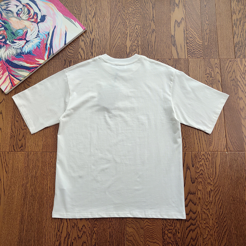 Футболка Burberry Acid Print "White" фото № 5