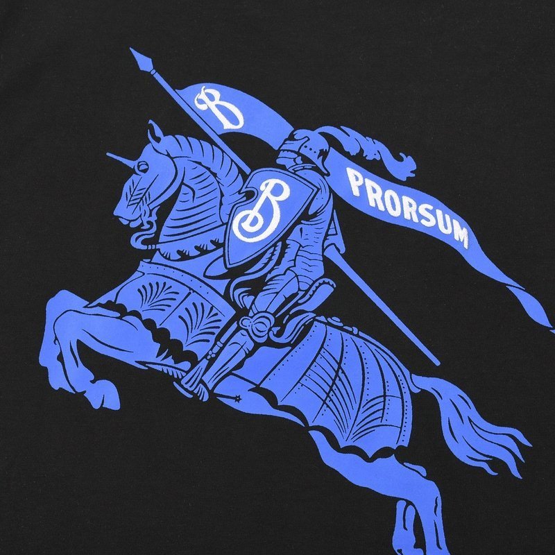 Футболка Burberry Prorsum "Black" фото № 2