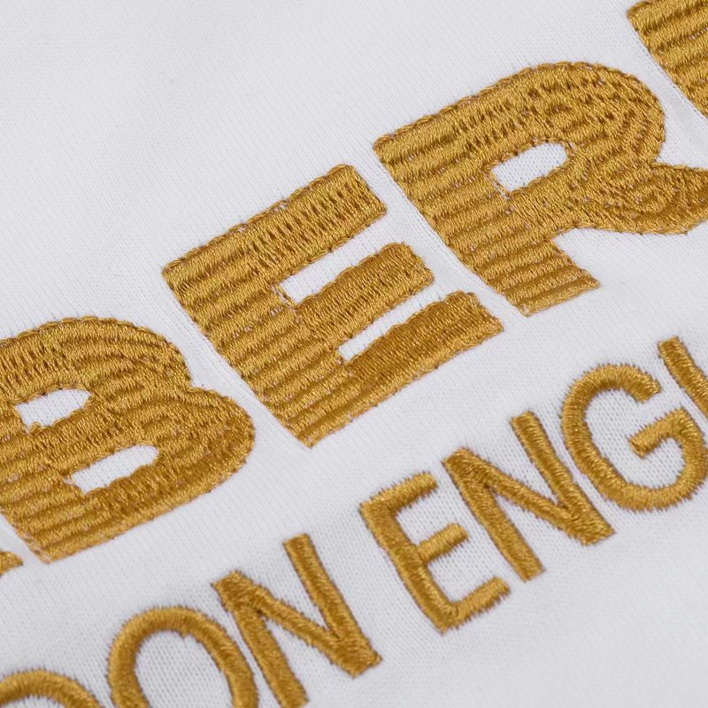 Футболка Burberry Longon-England "White" фото № 2