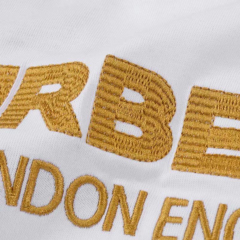 Футболка Burberry Longon-England "White" фото № 4