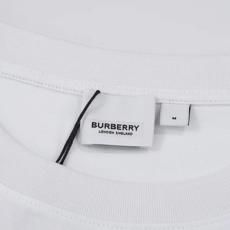 Футболка Burberry Longon-England "White" фото № 6