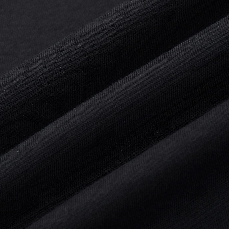 Футболка Burberry Yellow Inscription "Black" фото № 3