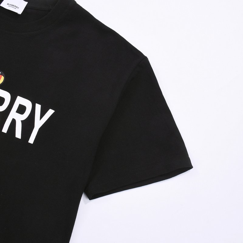 Футболка Burberry Checkered Toy And Logo "Black" фото № 7