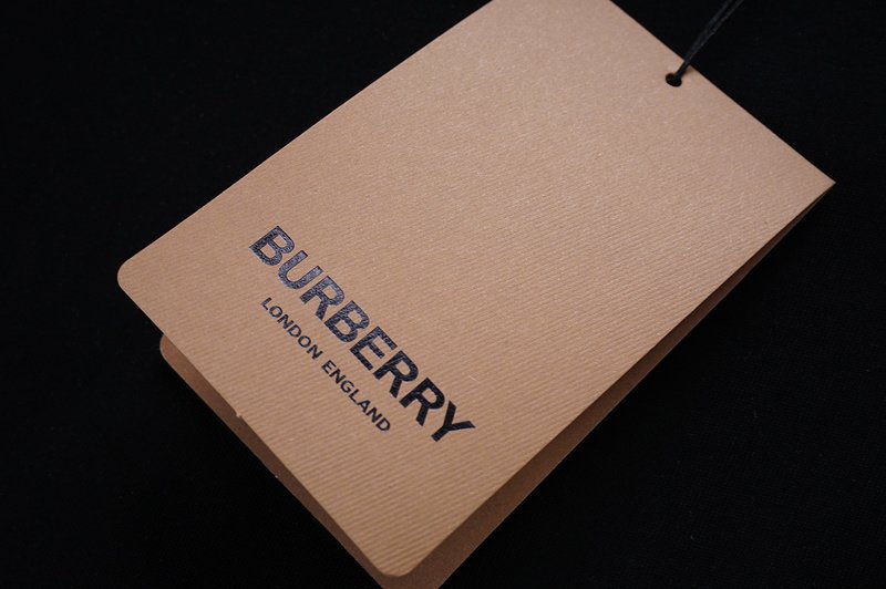 Футболка Burberry Amateur "Black" фото № 4