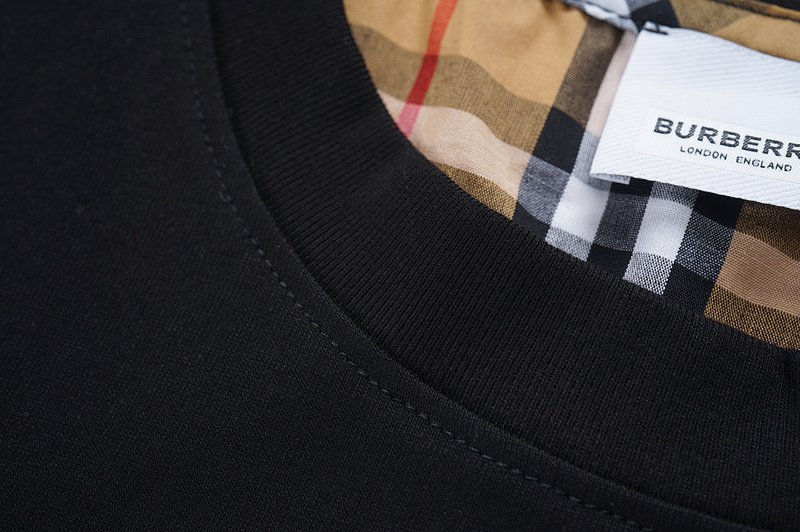 Футболка Burberry Amateur "Black" фото № 7