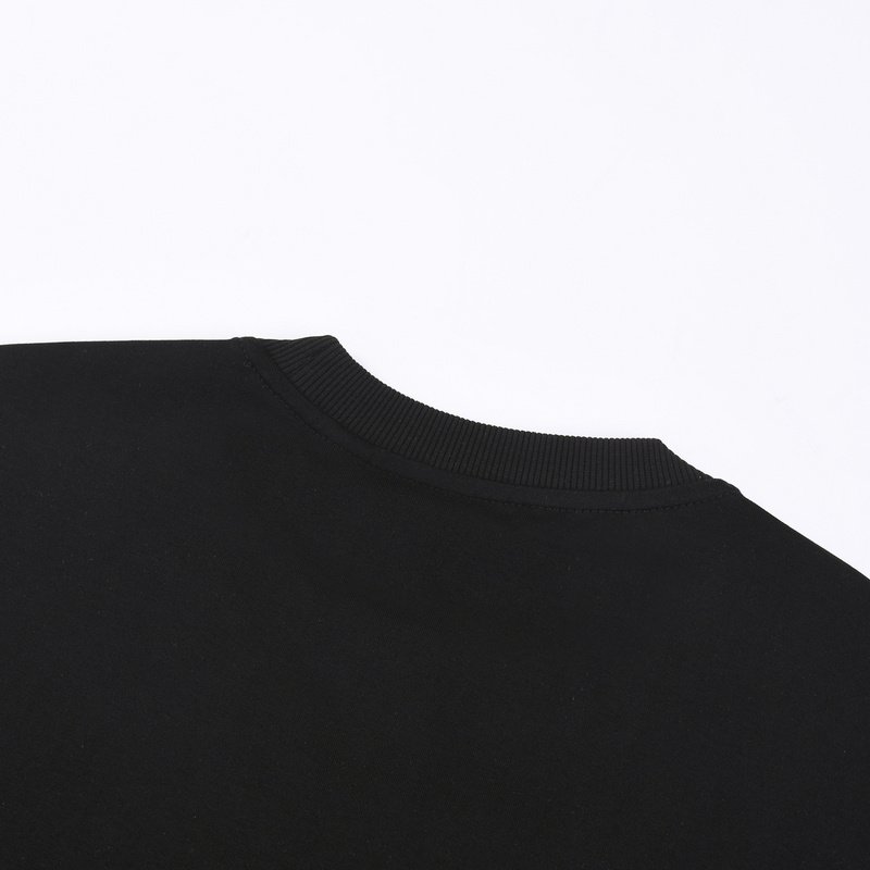 Футболка Burberry The Rendered Logo "Black" фото № 6