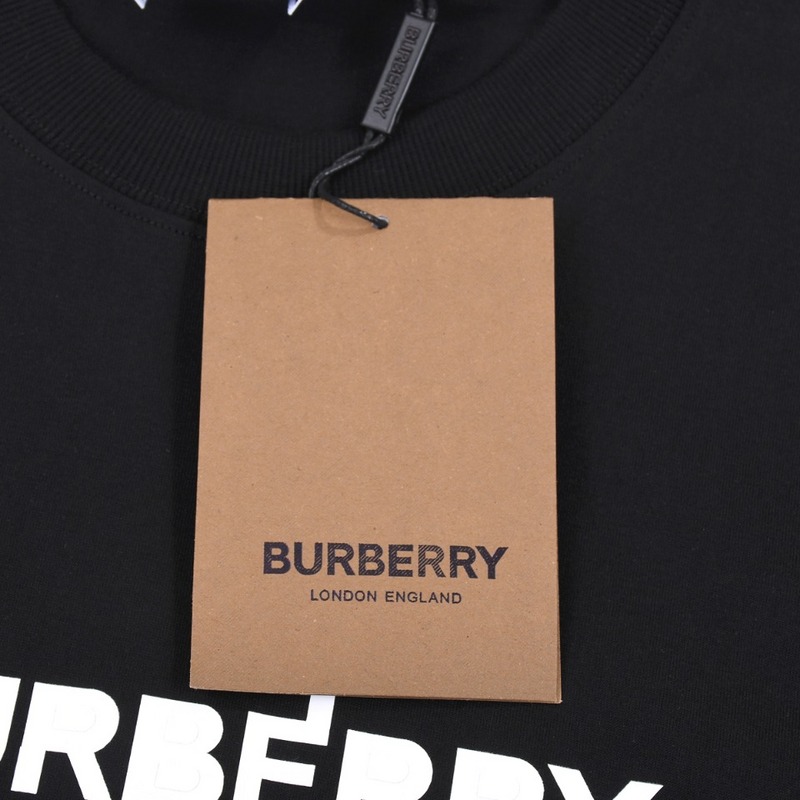 Футболка Burberry Reflection Text "Black" фото № 3