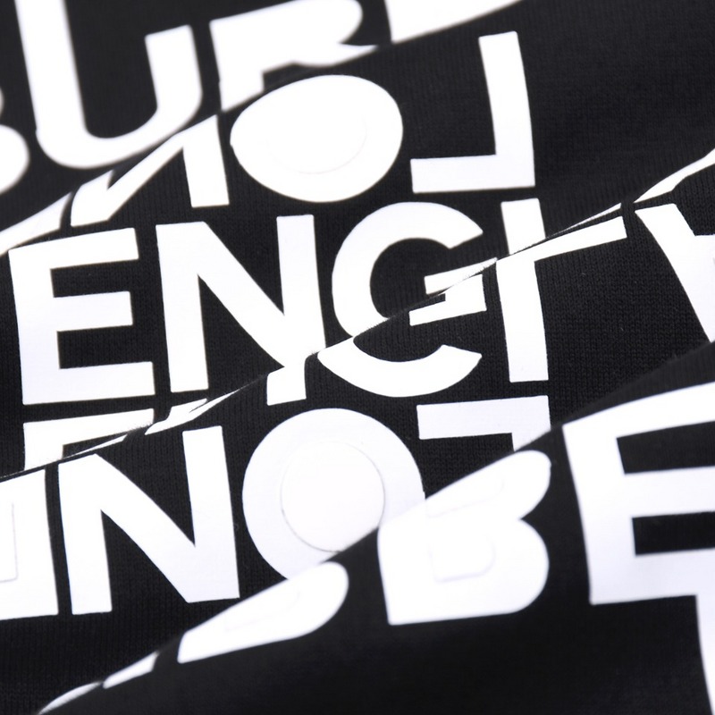 Футболка Burberry Reflection Text "Black" фото № 5