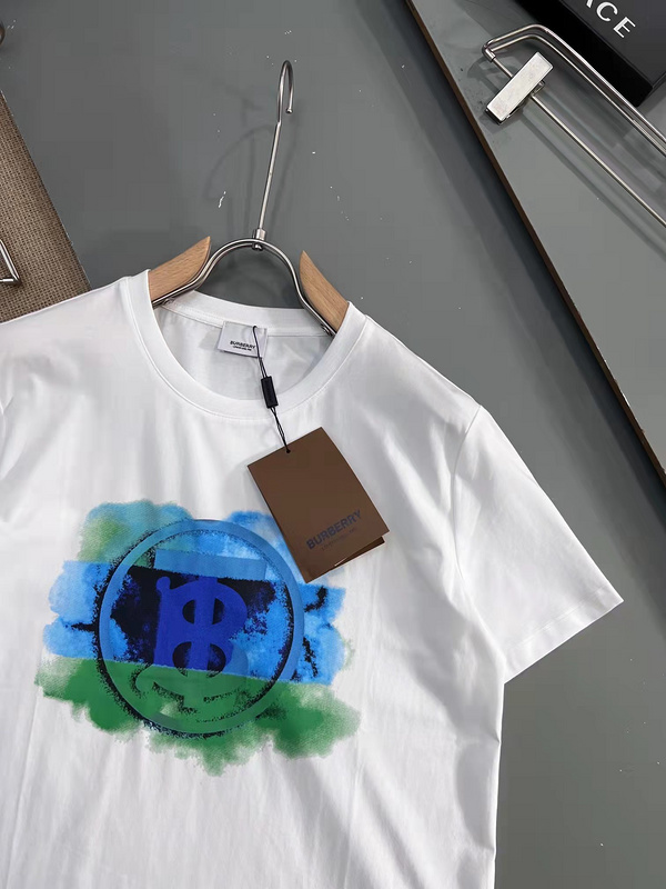 Футболка Burberry Planet Earth "White" фото № 2