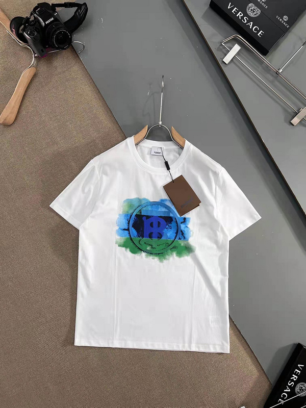 Футболка Burberry Planet Earth "White" фото № 3
