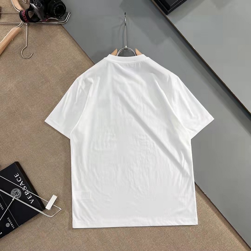 Футболка Burberry Planet Earth "White" фото № 4