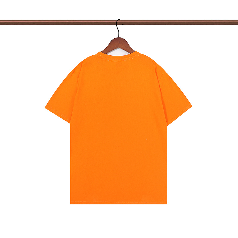 Футболка Burberry Simple "Orange" фото № 2