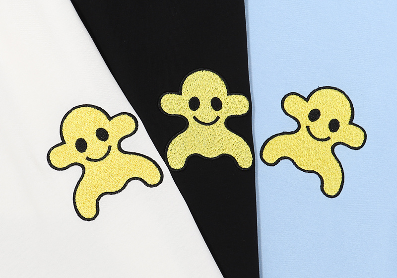 Футболка Burberry The Blob Emblem "White" фото № 3