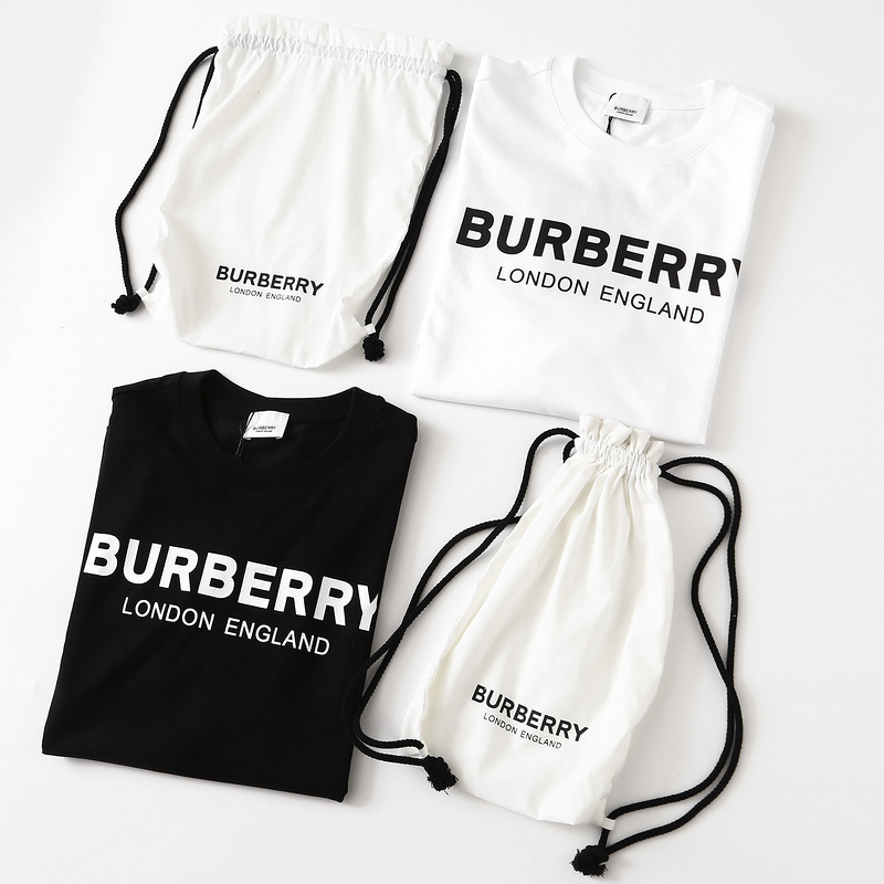 Футболка Burberry Casual "Black" фото № 4