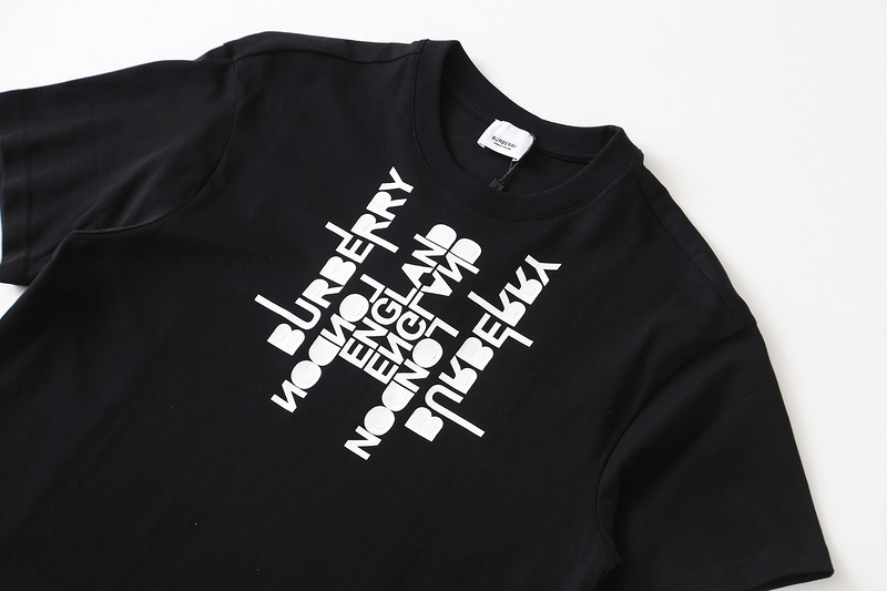 Футболка Burberry Robot "Black" фото № 2