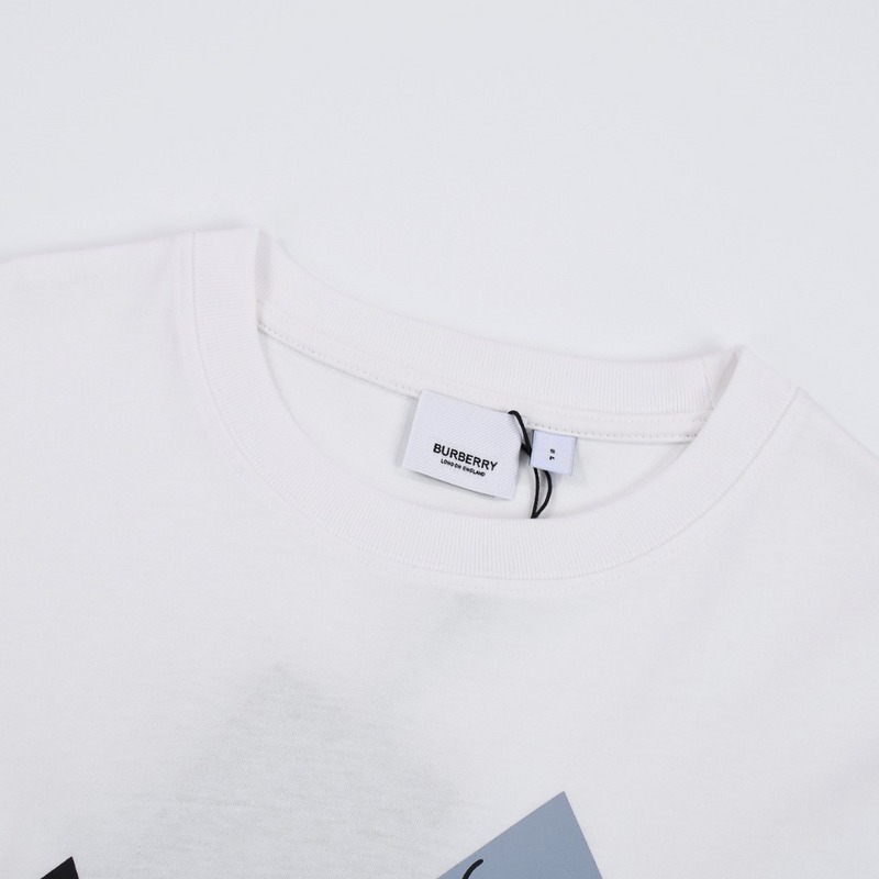 Футболка Burberry Pictures With Forest Animals "White" фото № 3