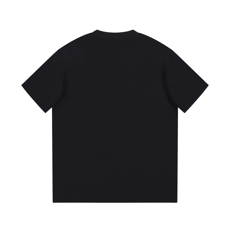 Футболка Burberry With Cute Print "Black" фото № 8