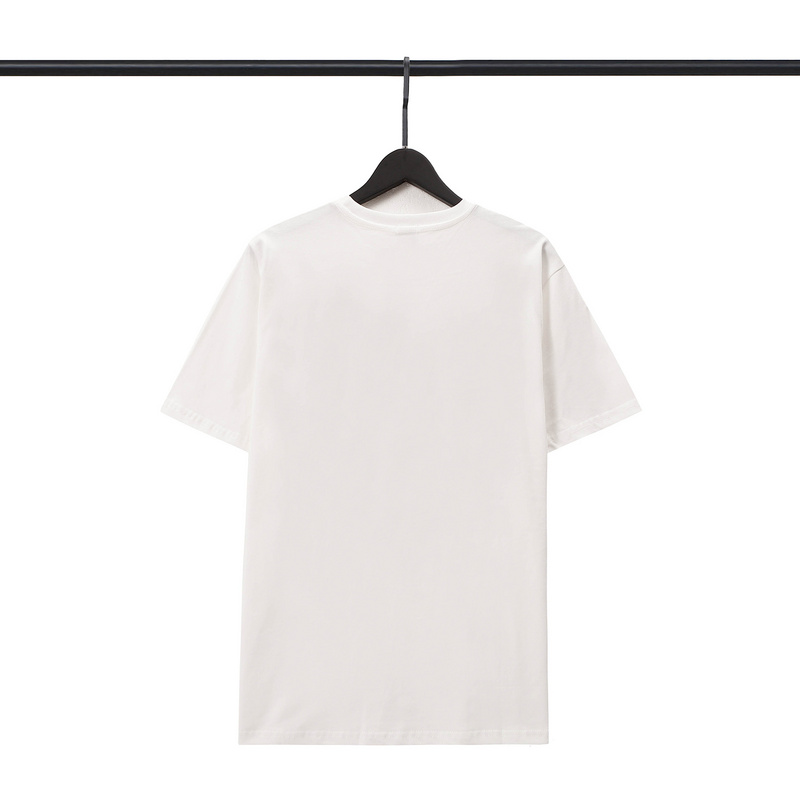 Футболка Burberry With Pegasus Print And Logo "White" фото № 2