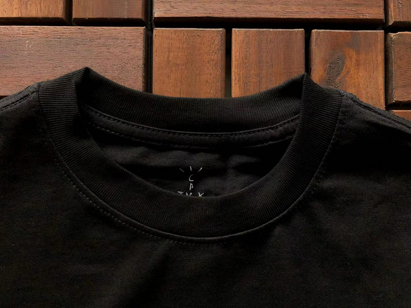 Футболка Cactus Jack Merch Big Logo From Dots "Black" фото № 2