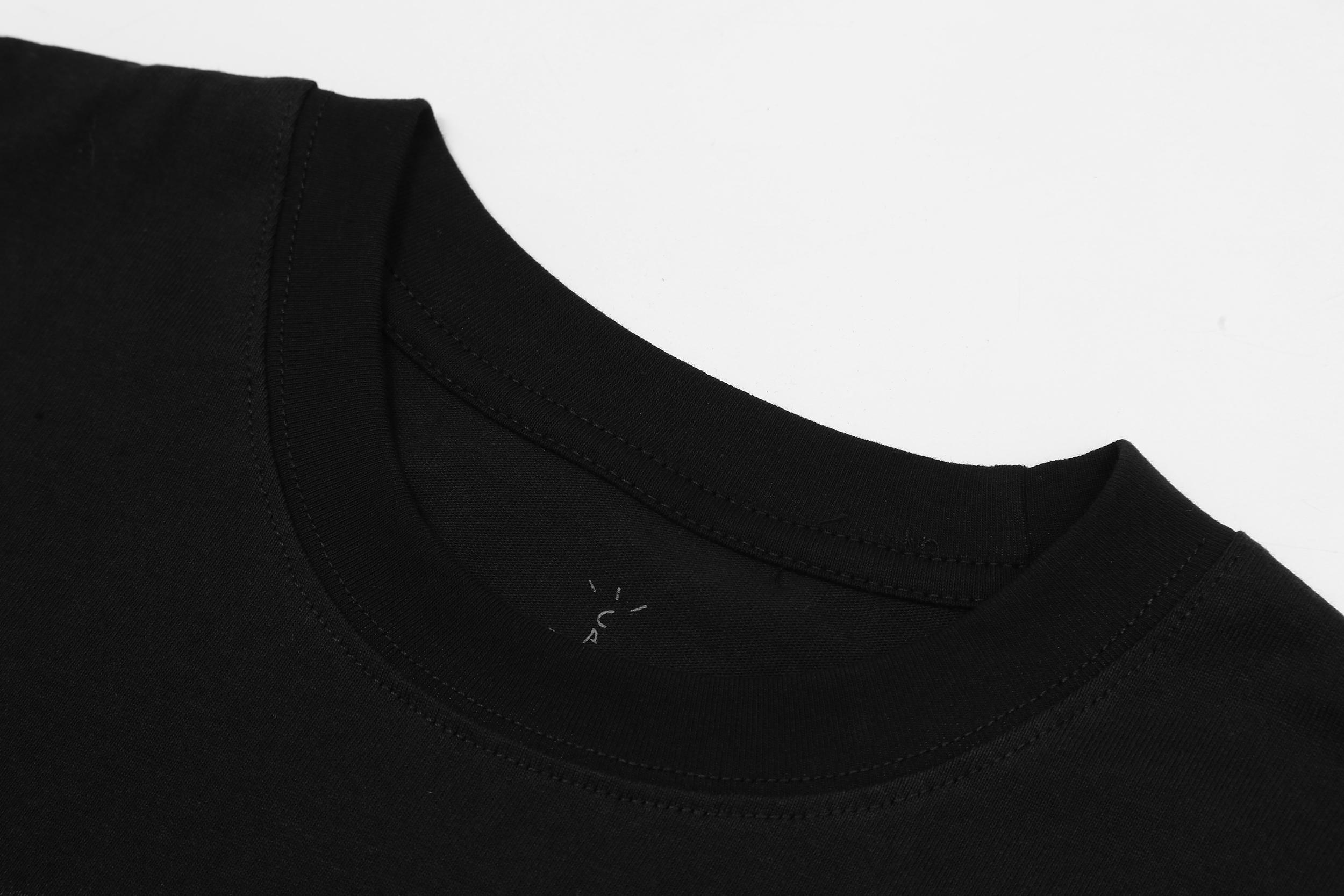 Футболка Cactus Jack Digital Eye "Black" фото № 2