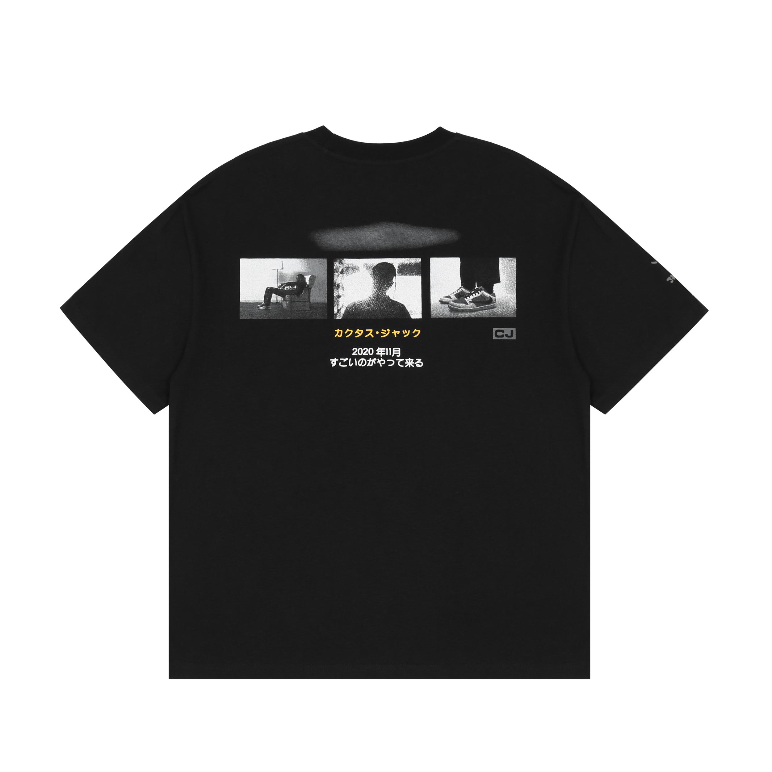 Футболка Cactus Jack Digital Eye "Black" фото № 4