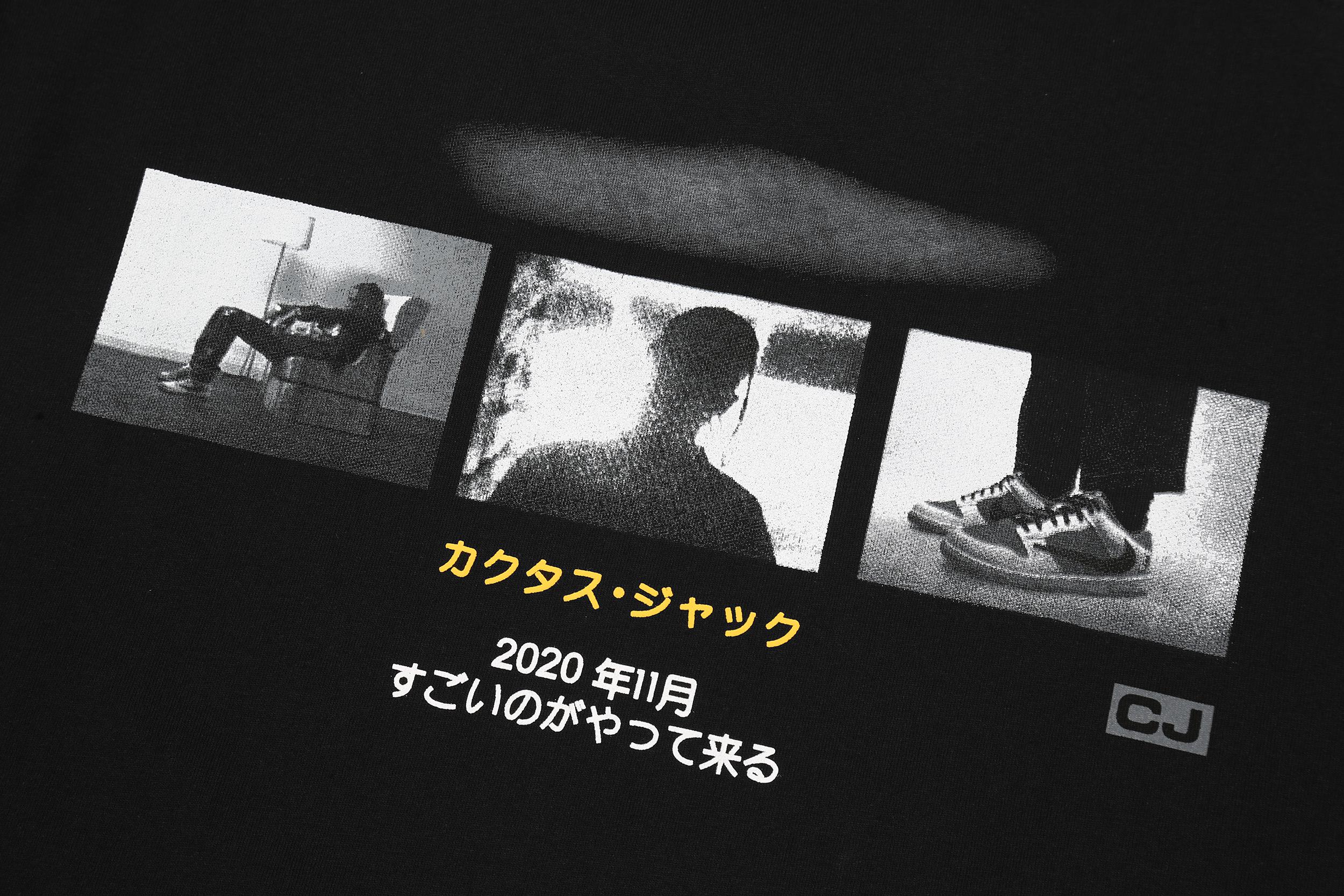 Футболка Cactus Jack Digital Eye "Black" фото № 5