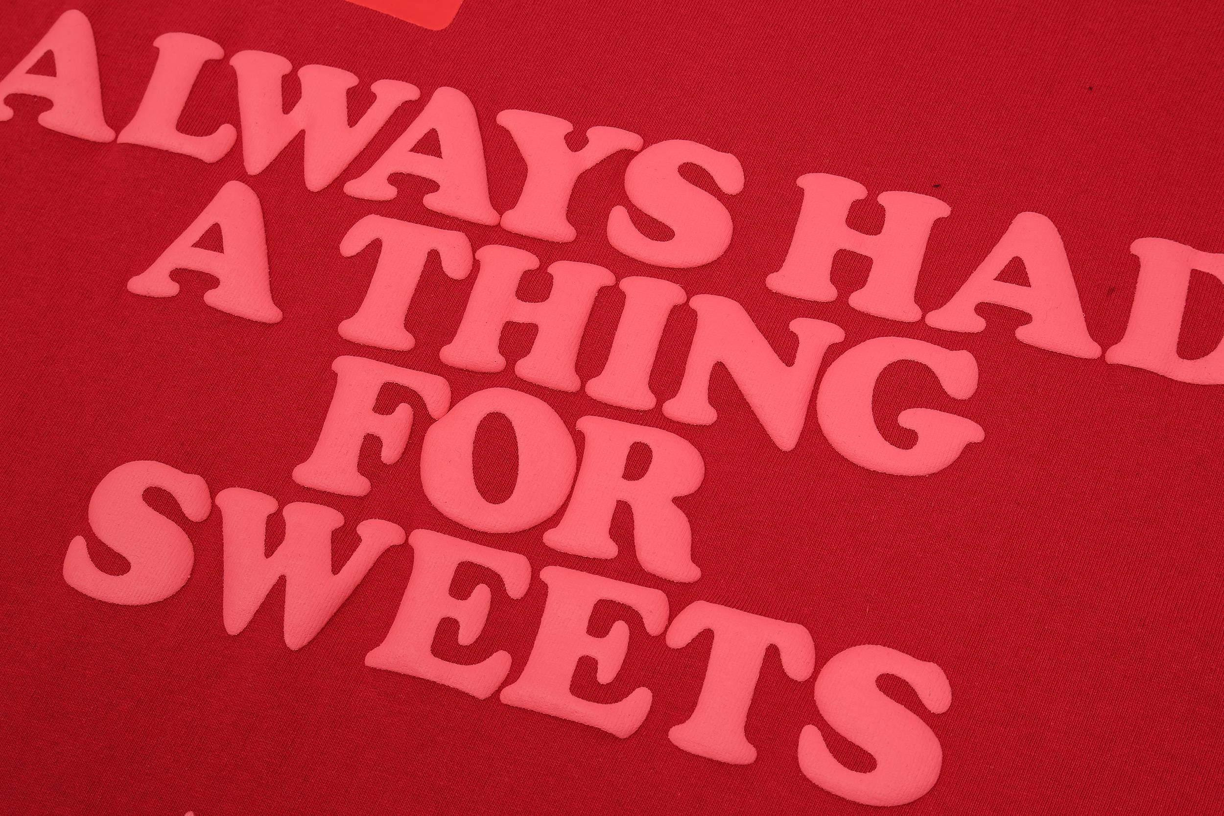 Футболка Cactus Jack Merch McDonald's A Thing for Sweet “Red” фото № 5