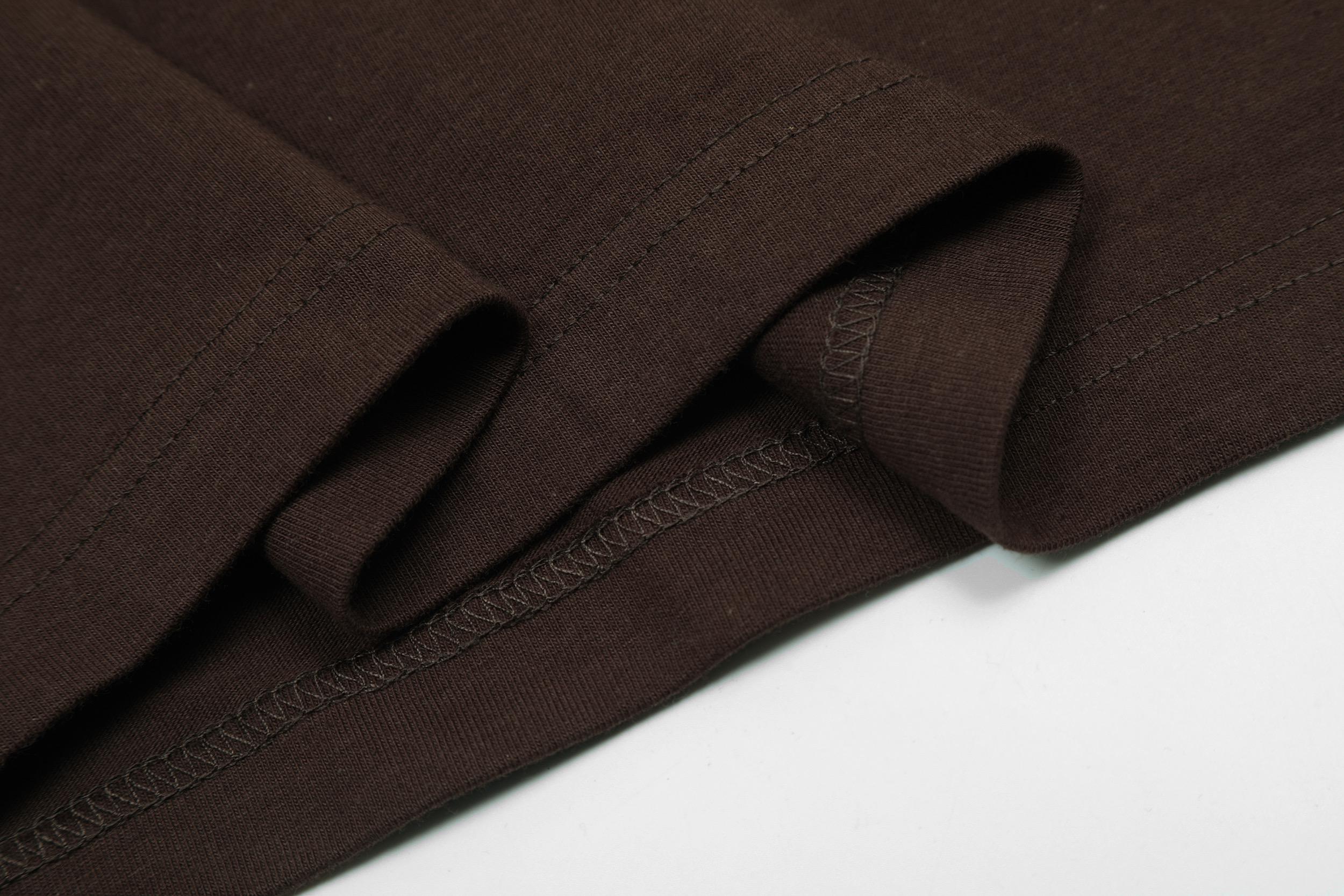 Футболка Cactus Jack Merch Travis Scott Fragment Tiger “Brown” фото № 4