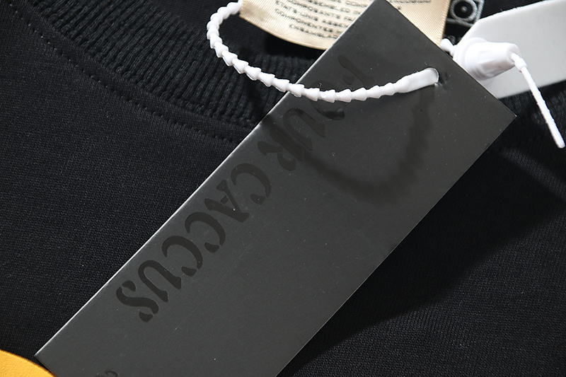 Футболка Cactus Jack Merch McDonalds Print "Black" фото № 3