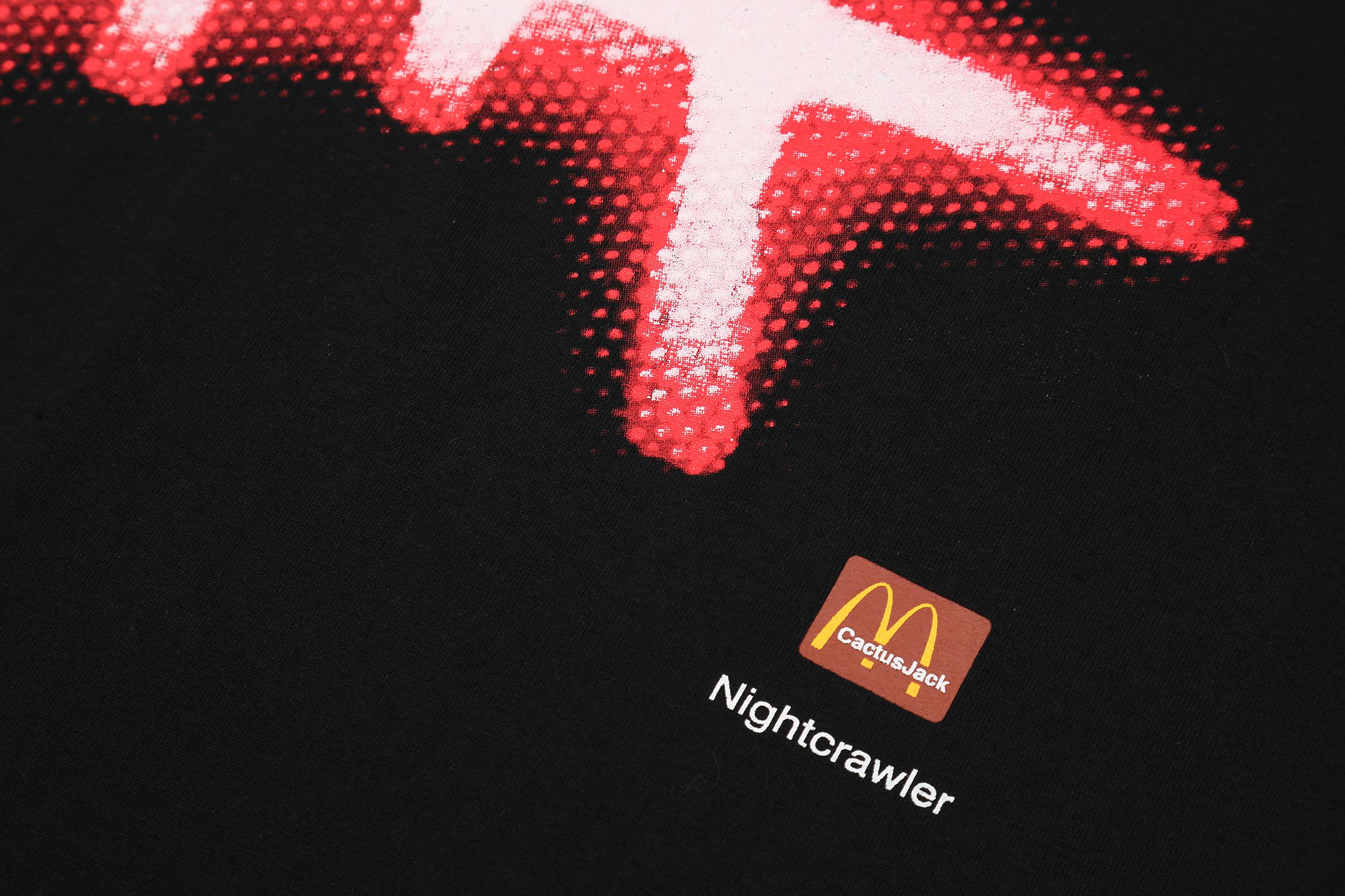 Футболка Cactus Jack Merch Please Order Here "Black" фото № 7